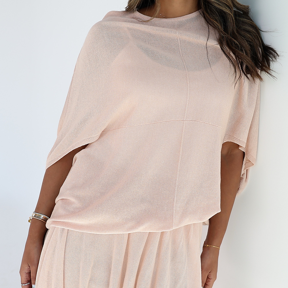 Pink 2-Piece Knit Set