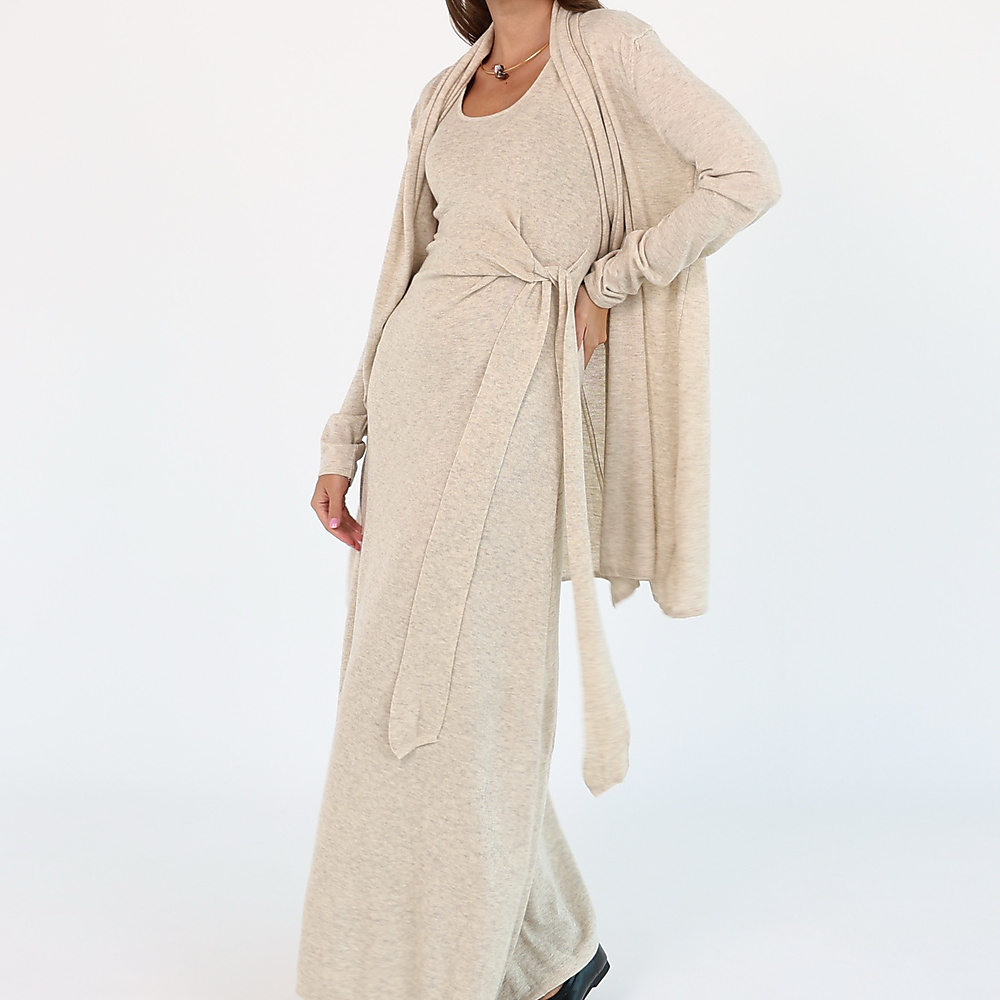 Knot Set Beige