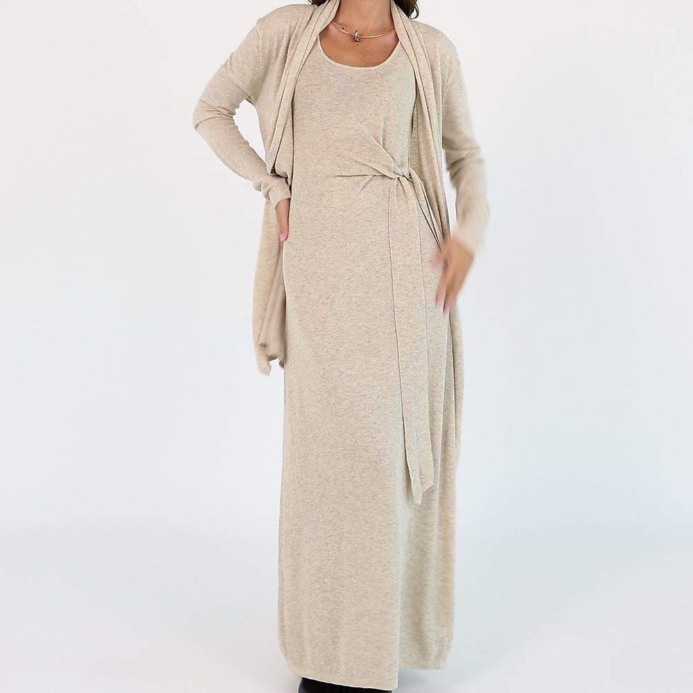 Knot Set Beige