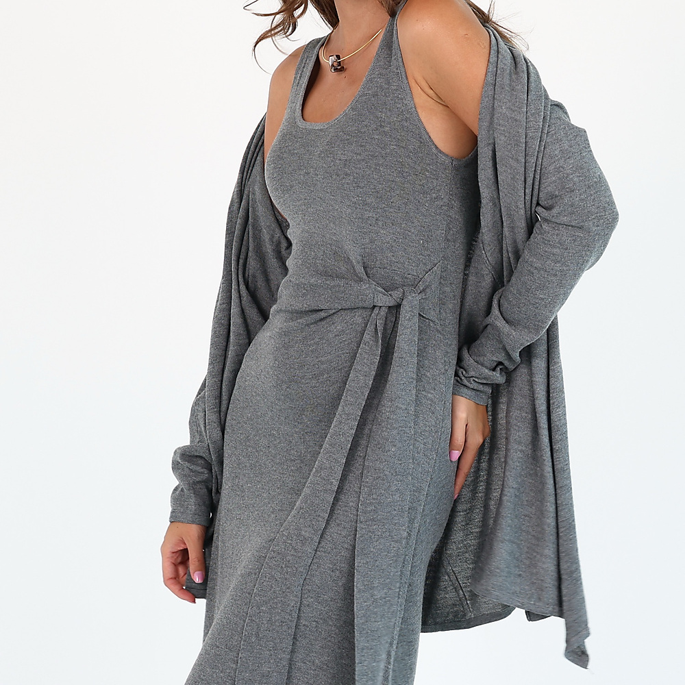 Knot Set Grey