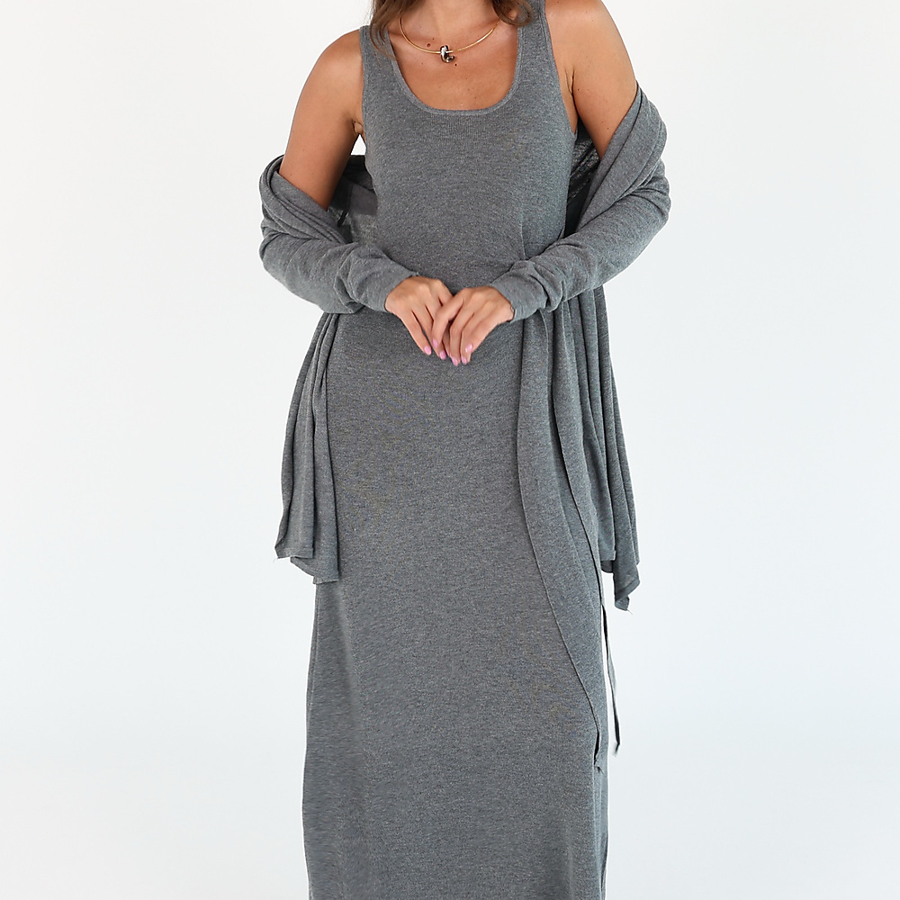 Knot Set Grey