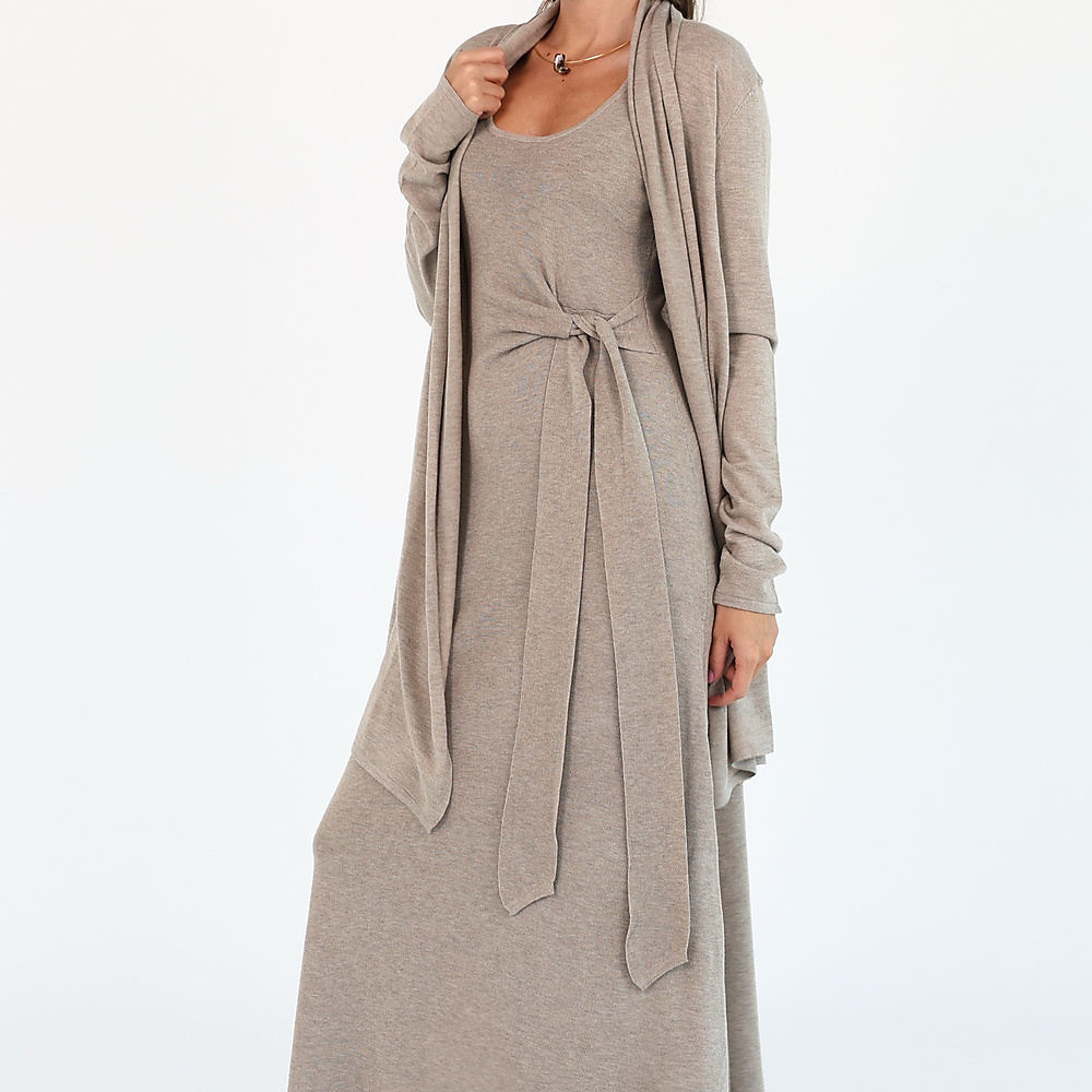 Knot Set Taupe