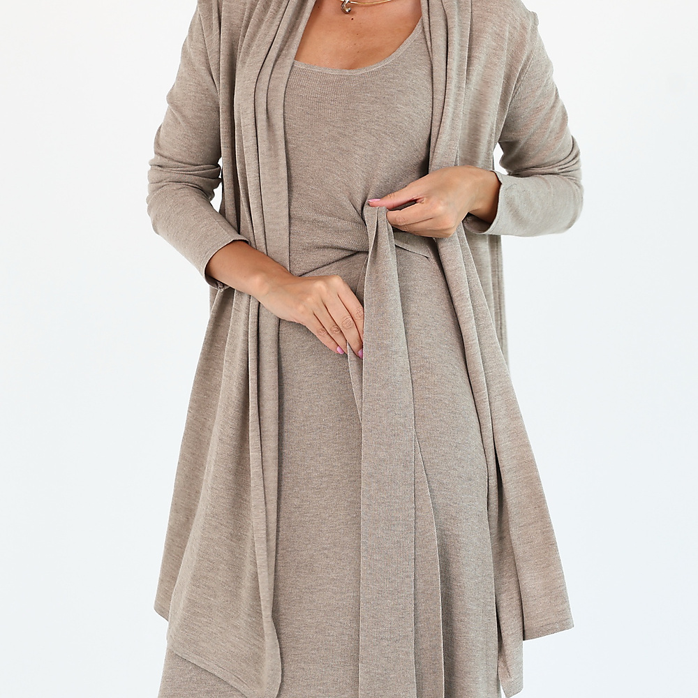 Knot Set Taupe