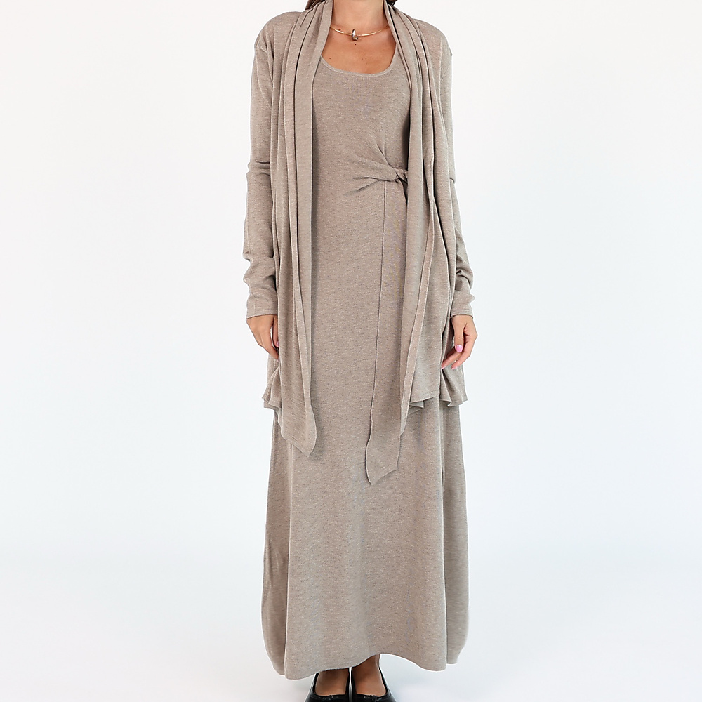 Knot Set Taupe