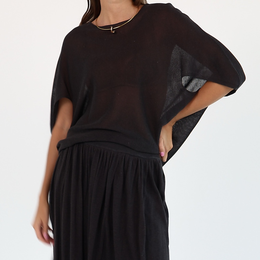 Dee Kyou Dark Grey Flow Set