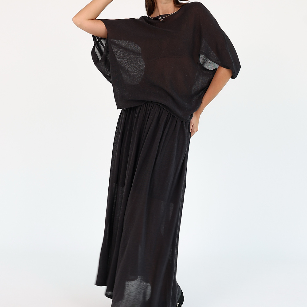 Dee Kyou Dark Grey Flow Set