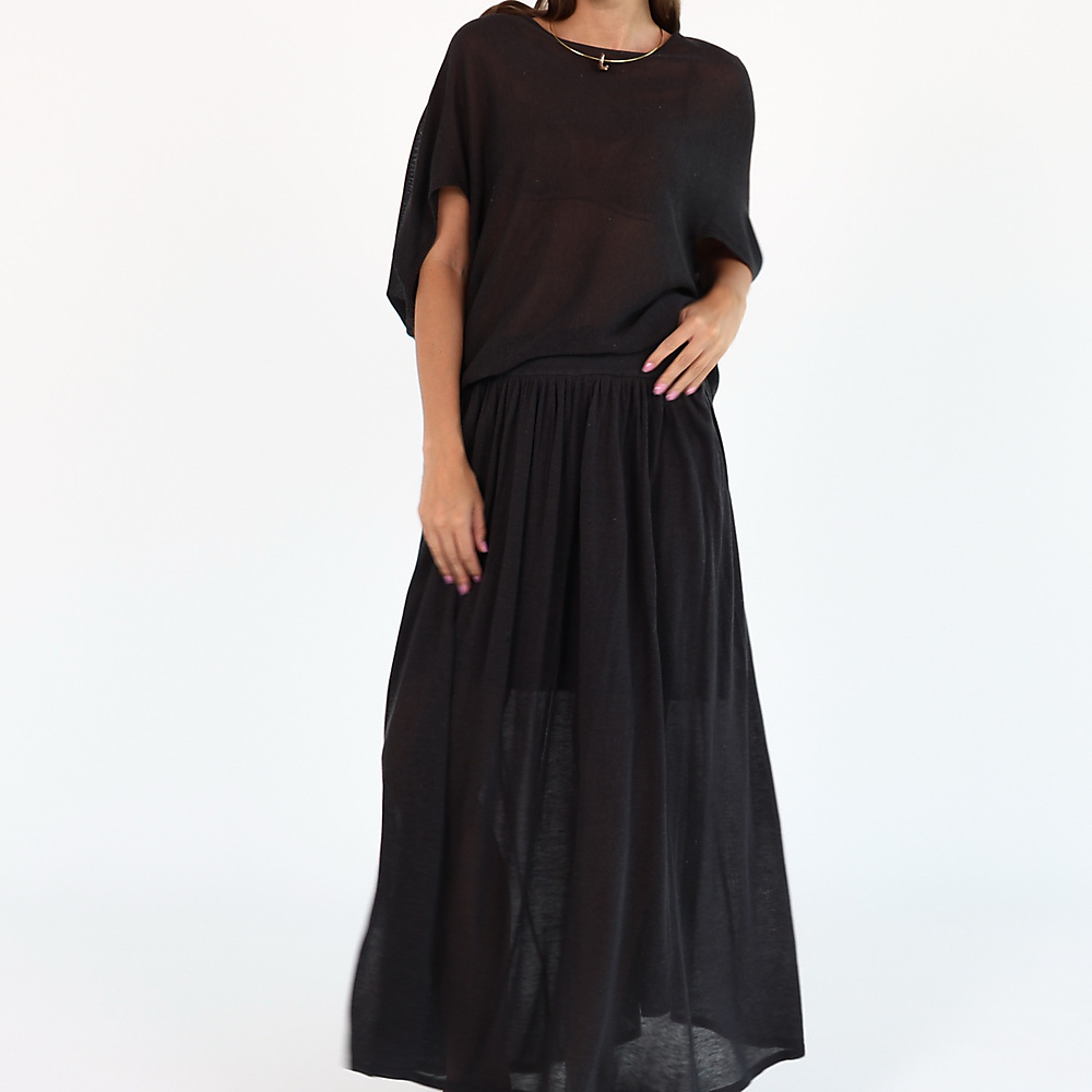 Dee Kyou Dark Grey Flow Set