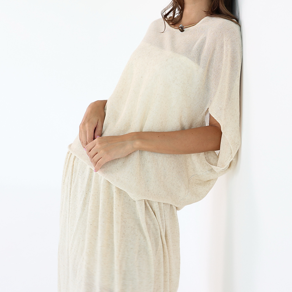 Dee Kyou Beige Flow Set