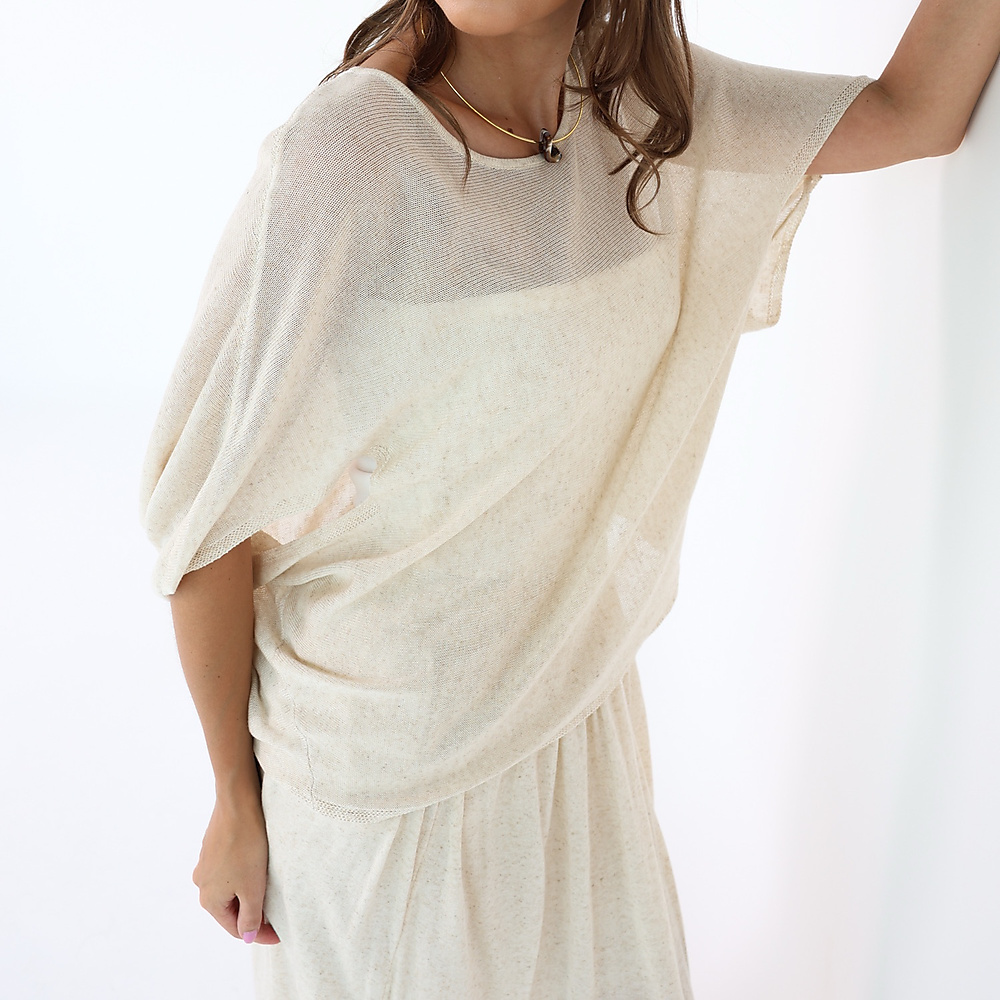Dee Kyou Beige Flow Set