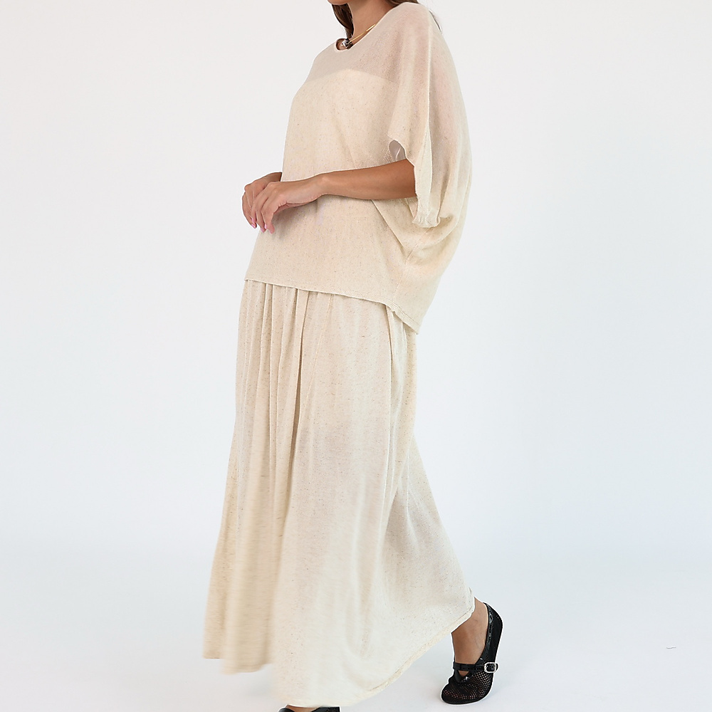 Dee Kyou Beige Flow Set