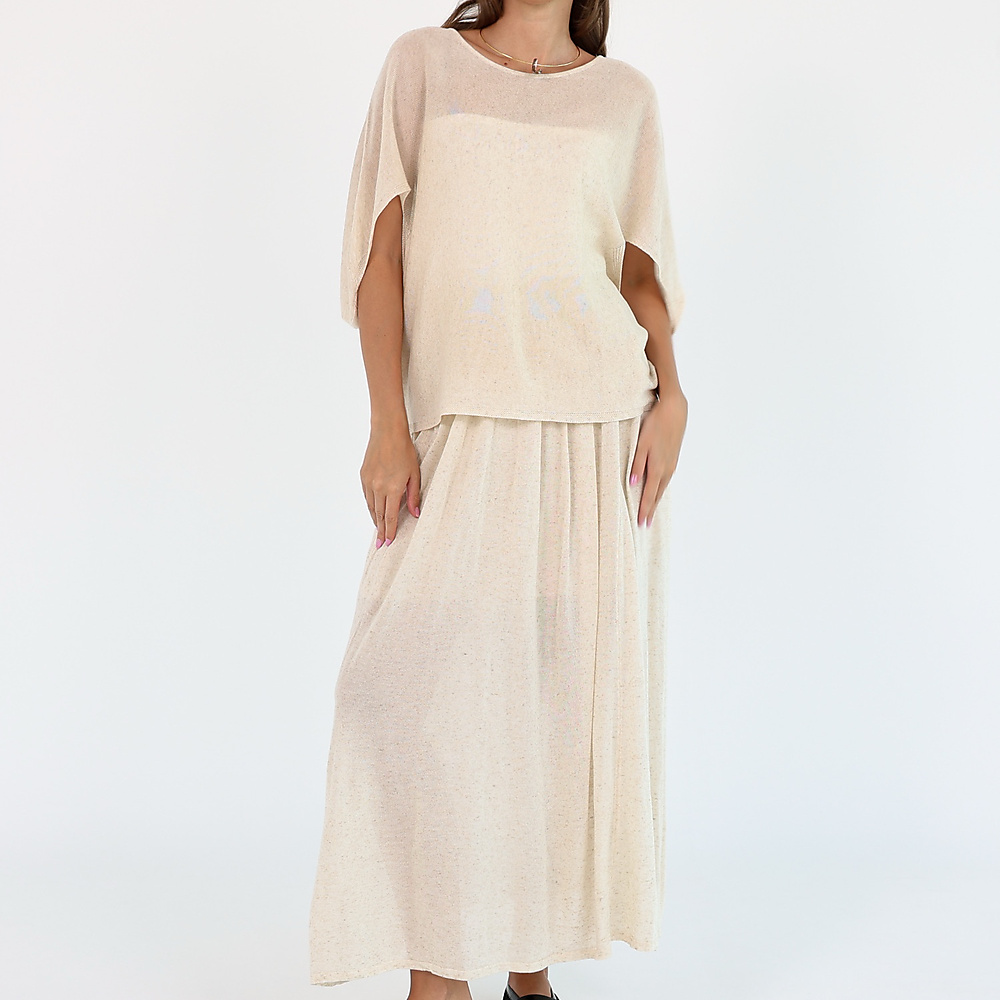 Dee Kyou Beige Flow Set