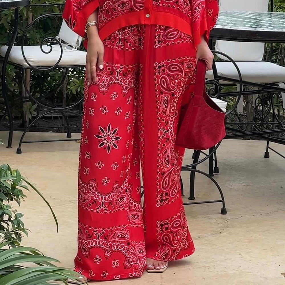 Silk Set Red ( Free Size )