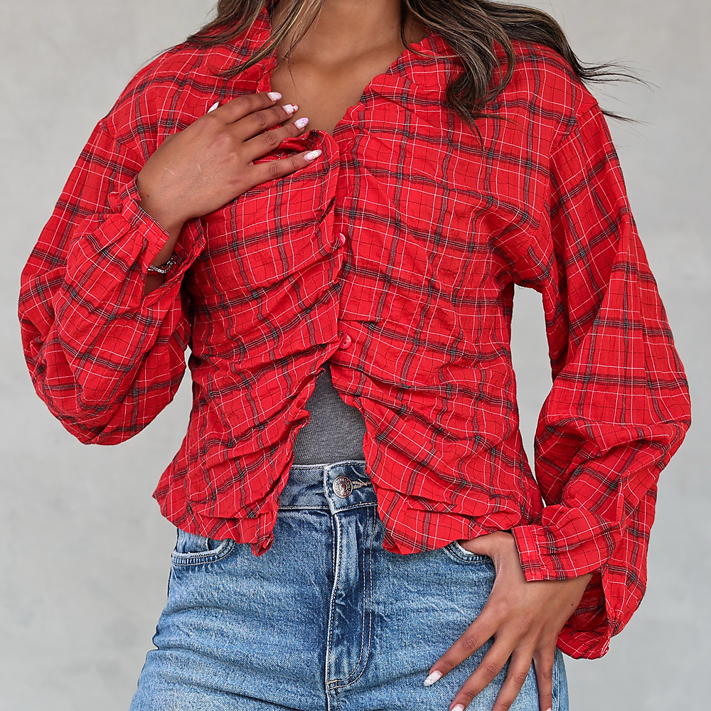 Check Red Top