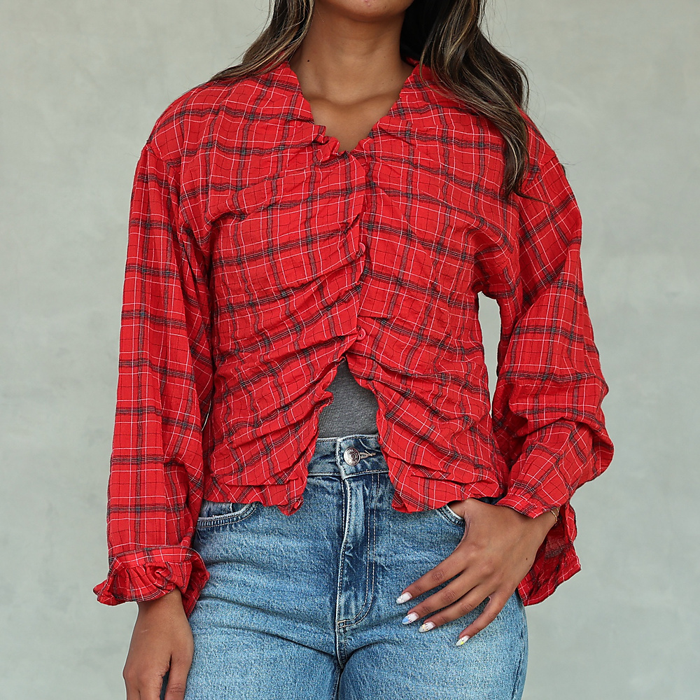 Check Red Top