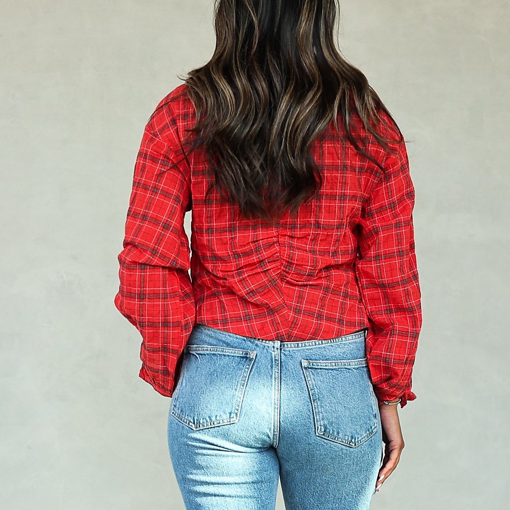Check Red Top
