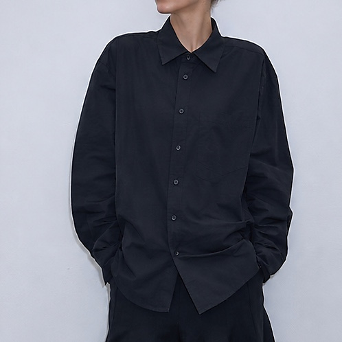 Strapback Shirt Black