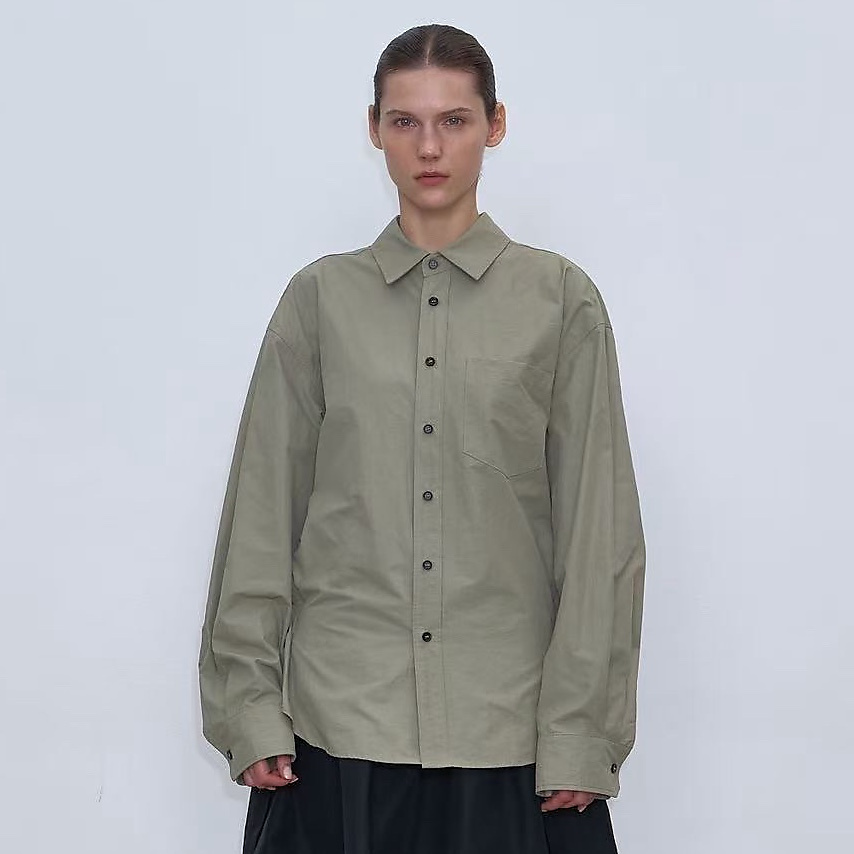 Strapback Shirt Olive Green
