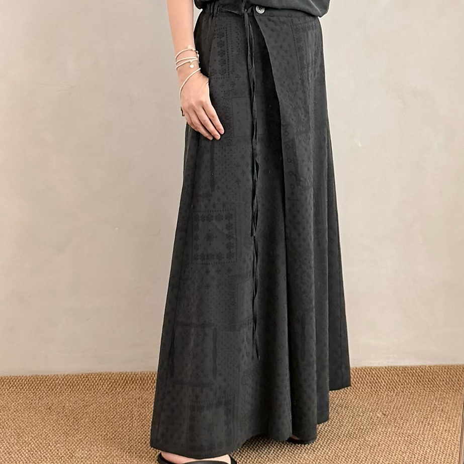 Bandana Wrap Pants