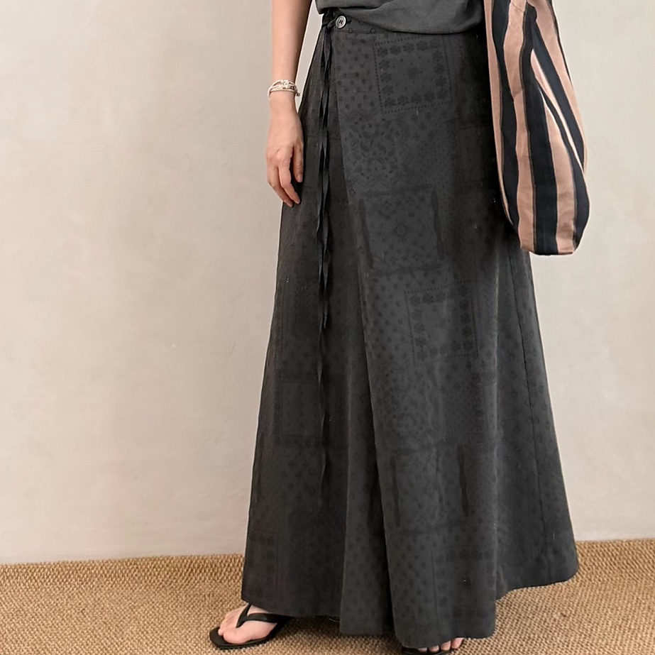 Bandana Wrap Pants