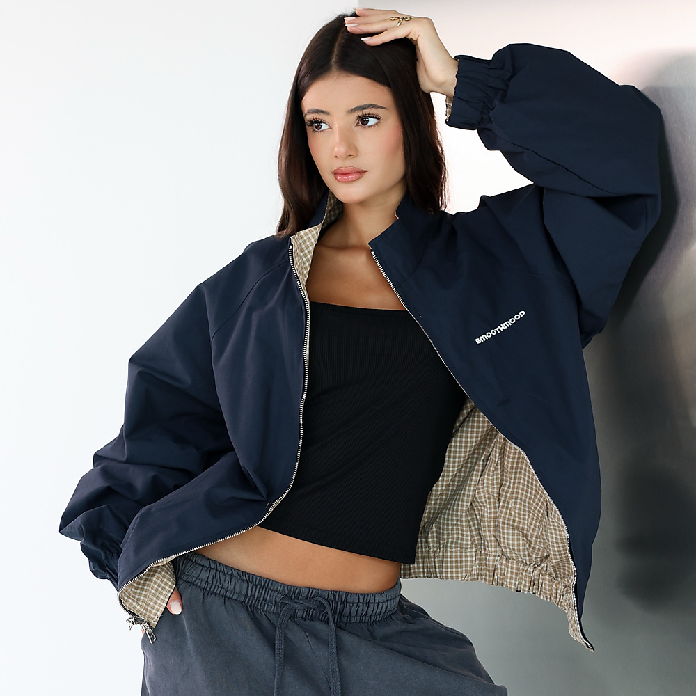 Two-Way Jacket Navy Blue