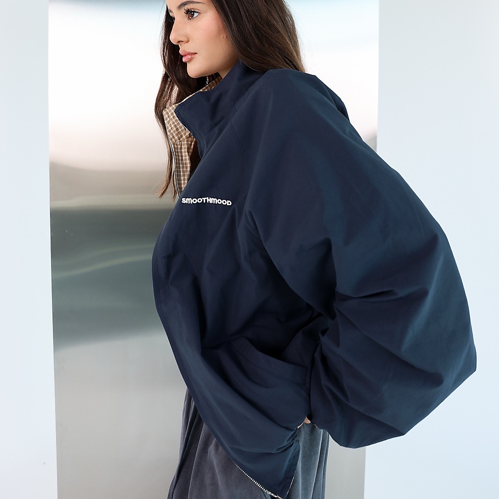 Two-Way Jacket Navy Blue