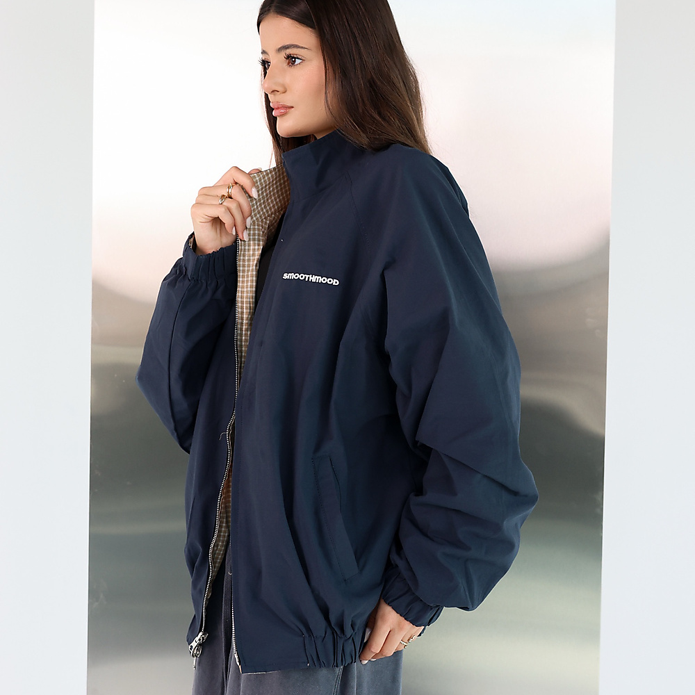 Two-Way Jacket Navy Blue
