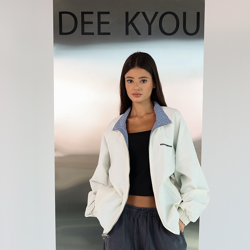 Two-Way Jacket white