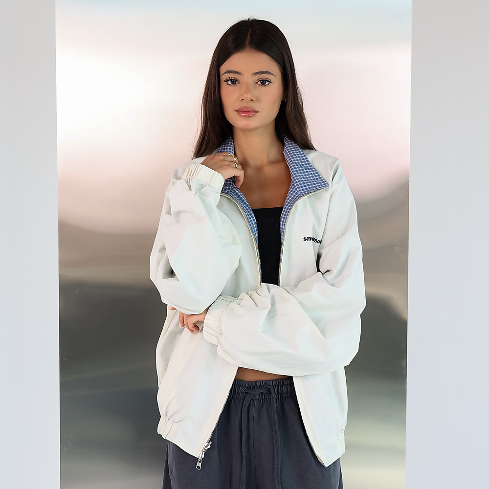 Two-Way Jacket white