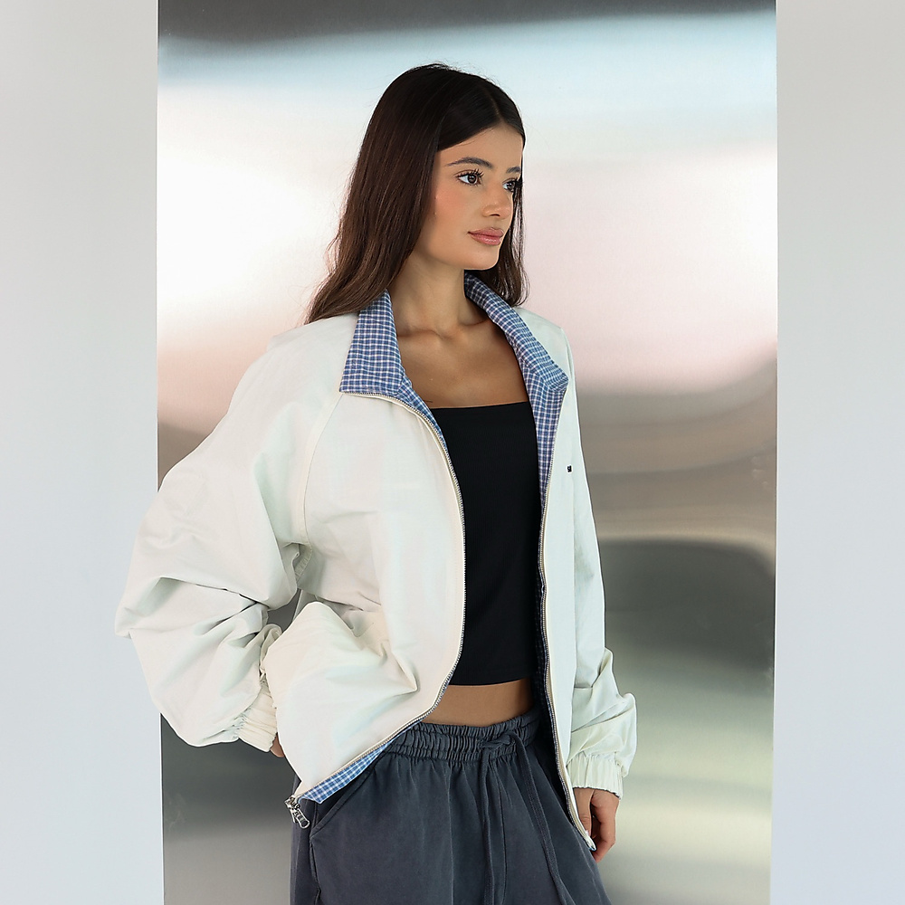 Two-Way Jacket white