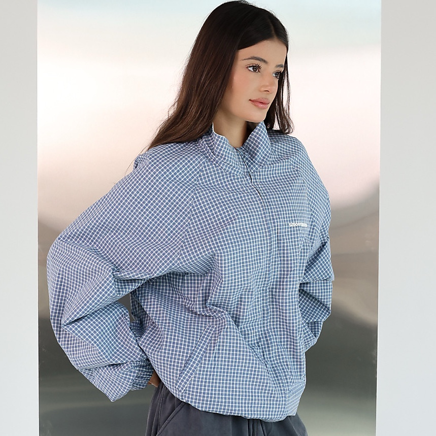Two-Way Jacket white