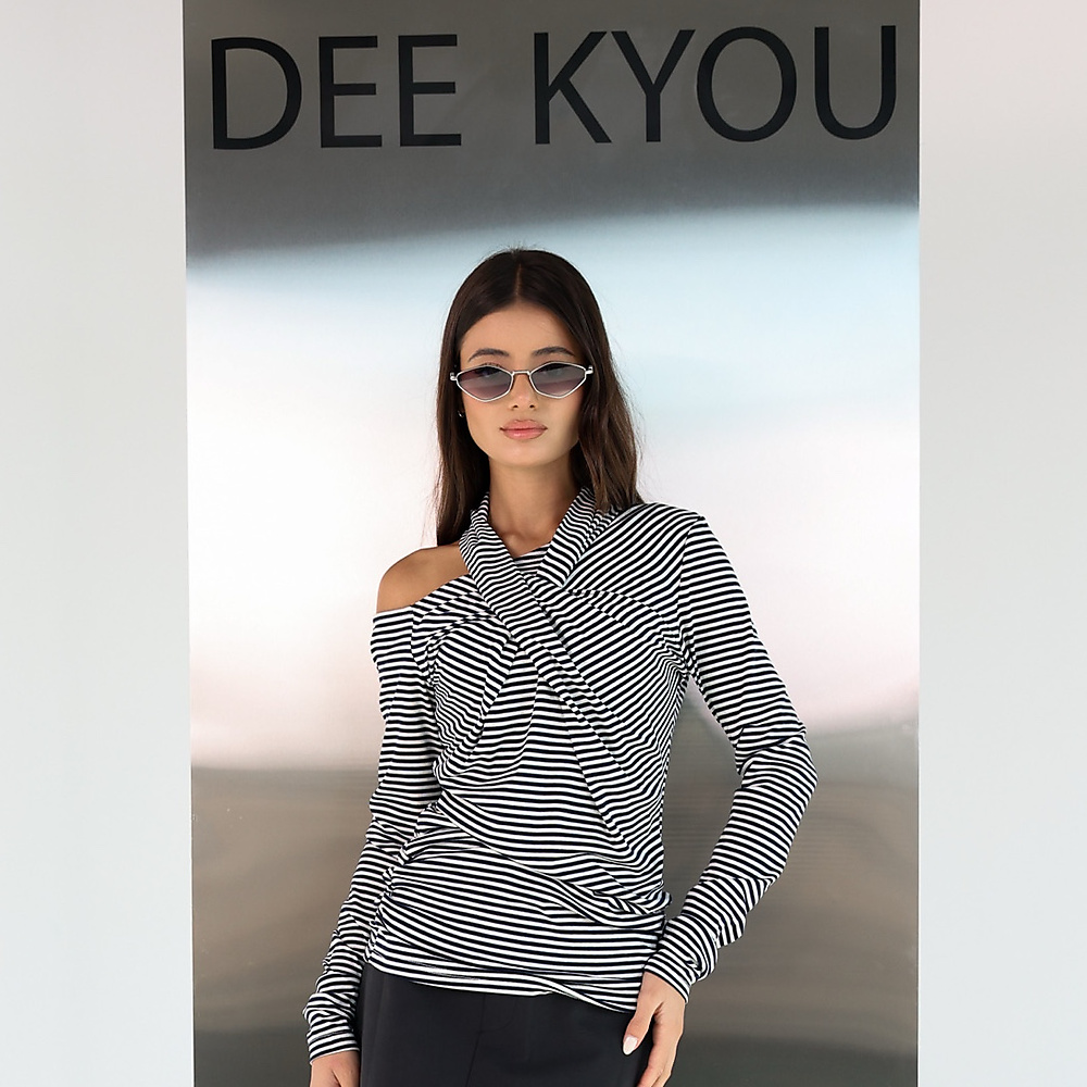 Twist Stripe Top