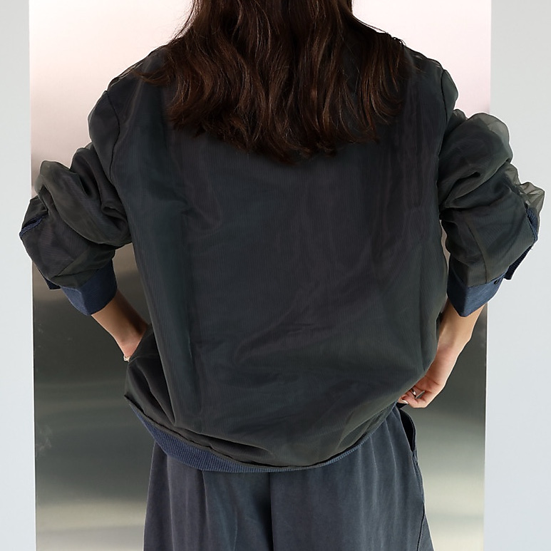 Smoke Sheer Shirt