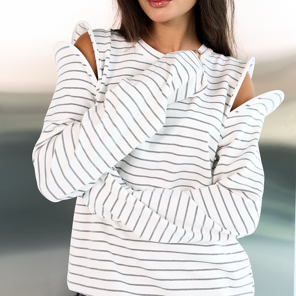 Line Top white