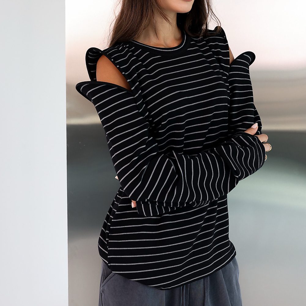 Edge Skirt Black