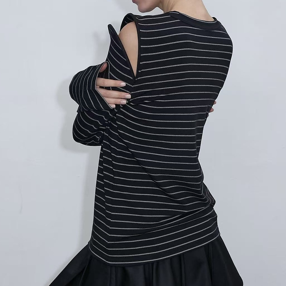 Edge Skirt Black