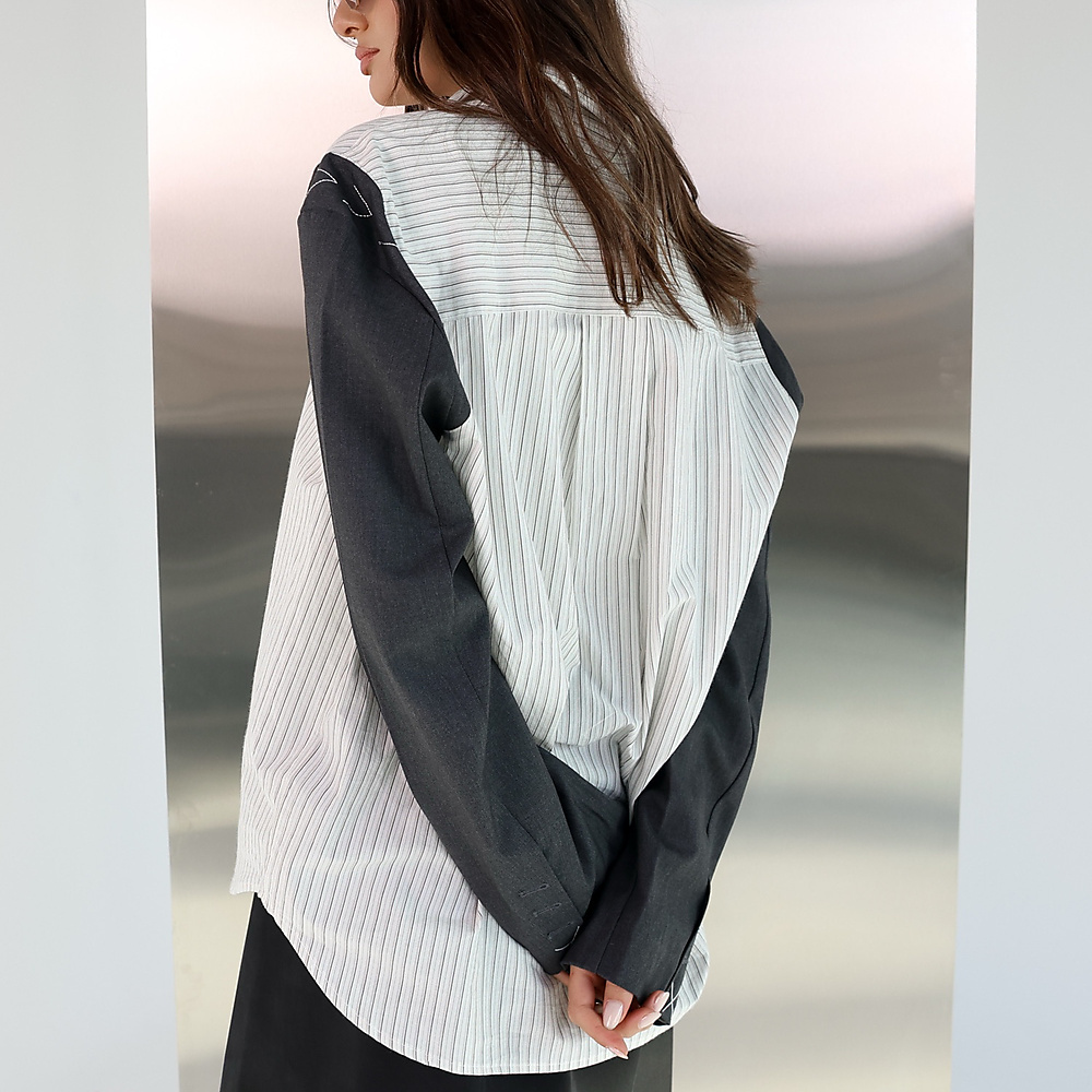 Silver Shirt
