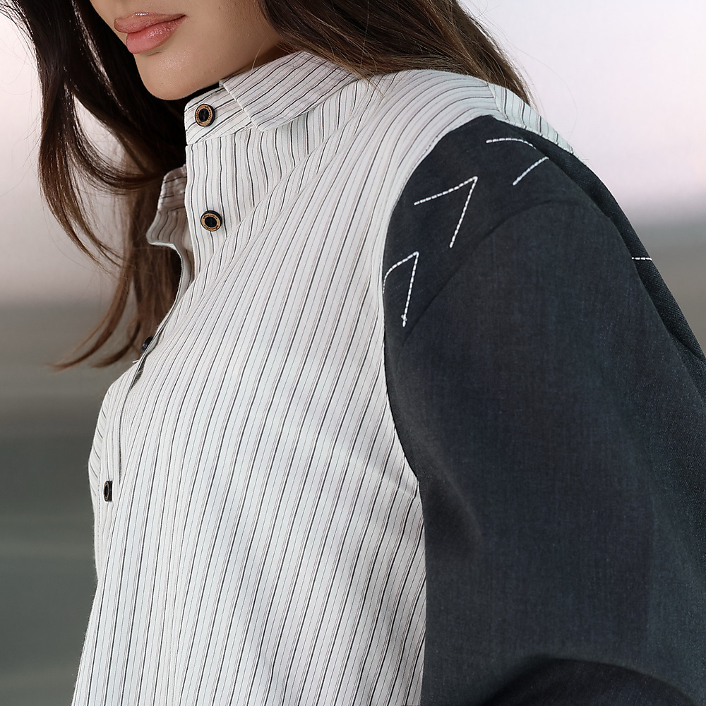 Silver Shirt