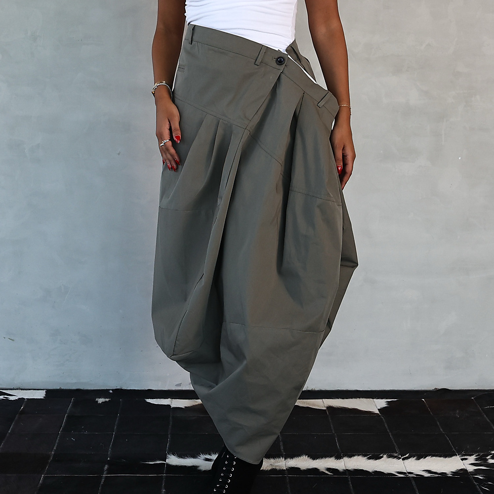 Twist Skirt Beige