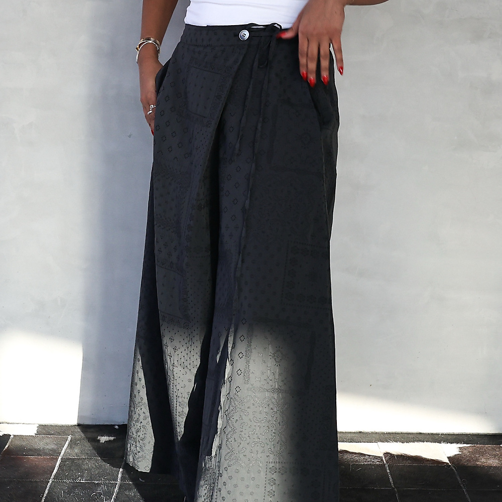 Bandana Wrap Pants