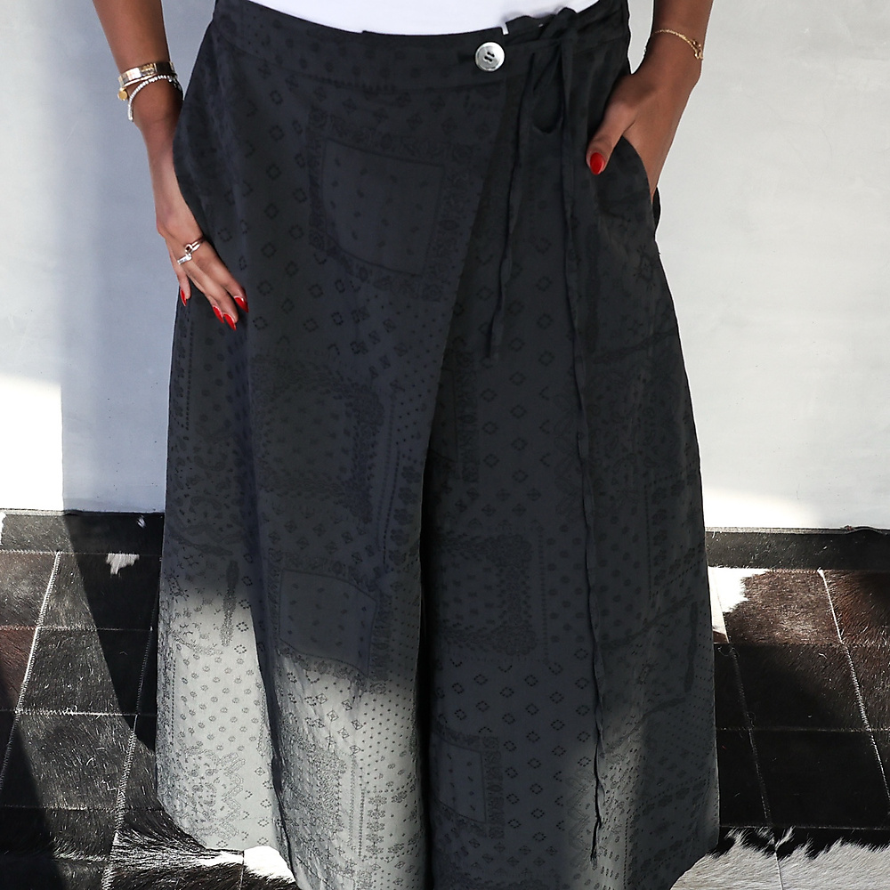 Bandana Wrap Pants