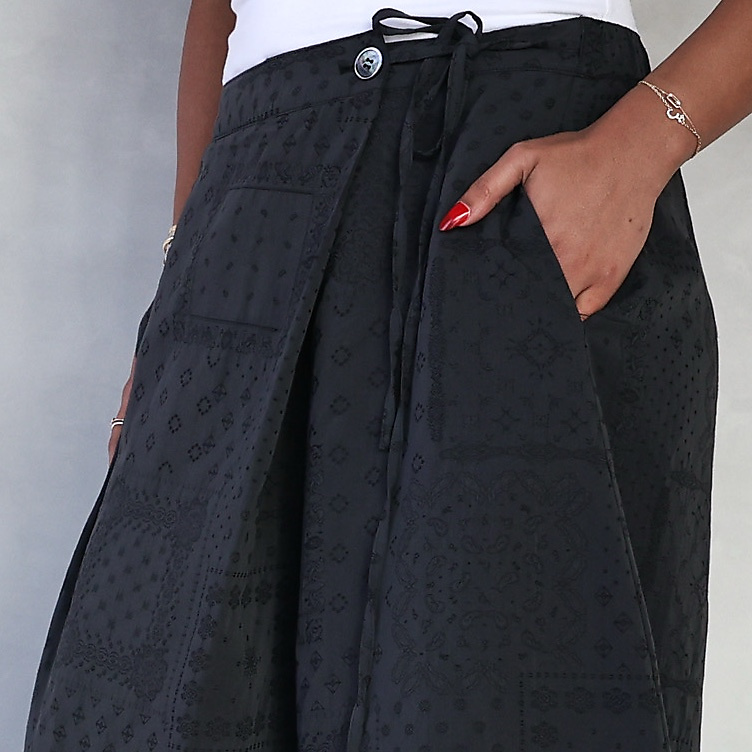 Bandana Wrap Pants