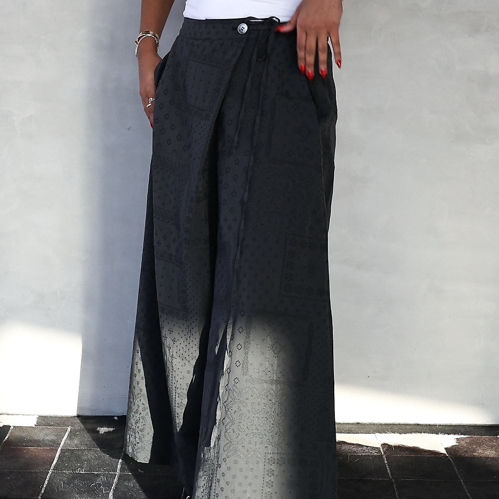 Bandana Wrap Pants