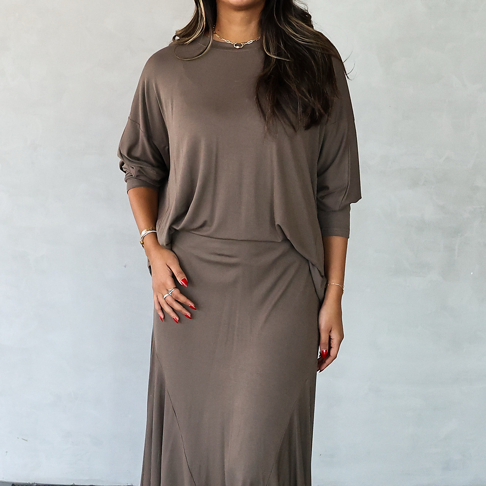 Soft Cotton Set Brown