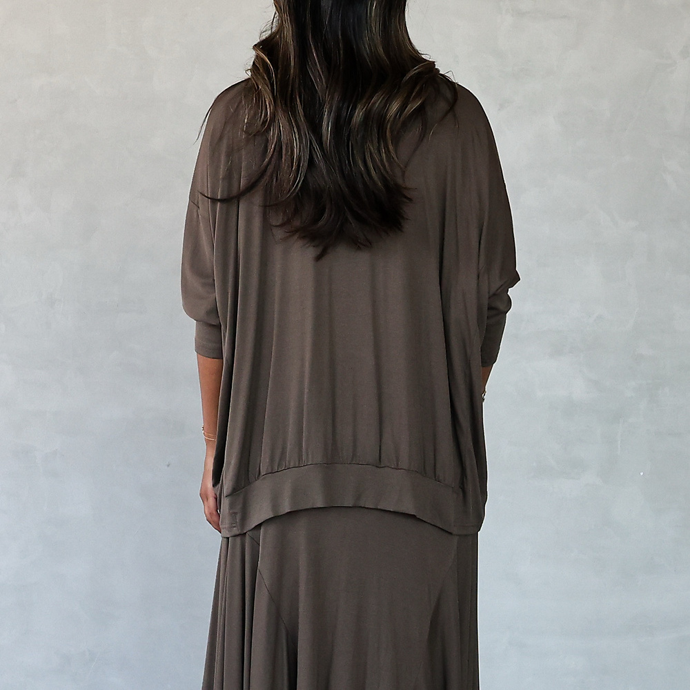 Soft Cotton Set Brown