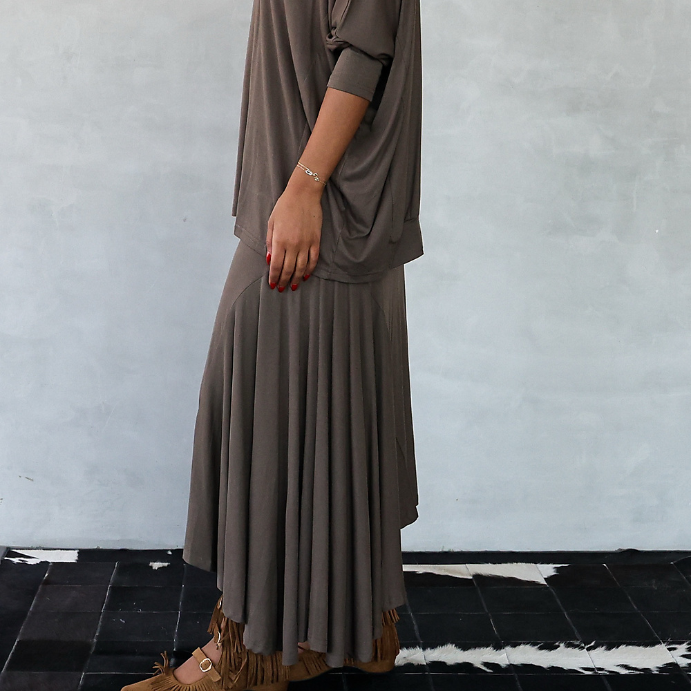 Soft Cotton Set Brown