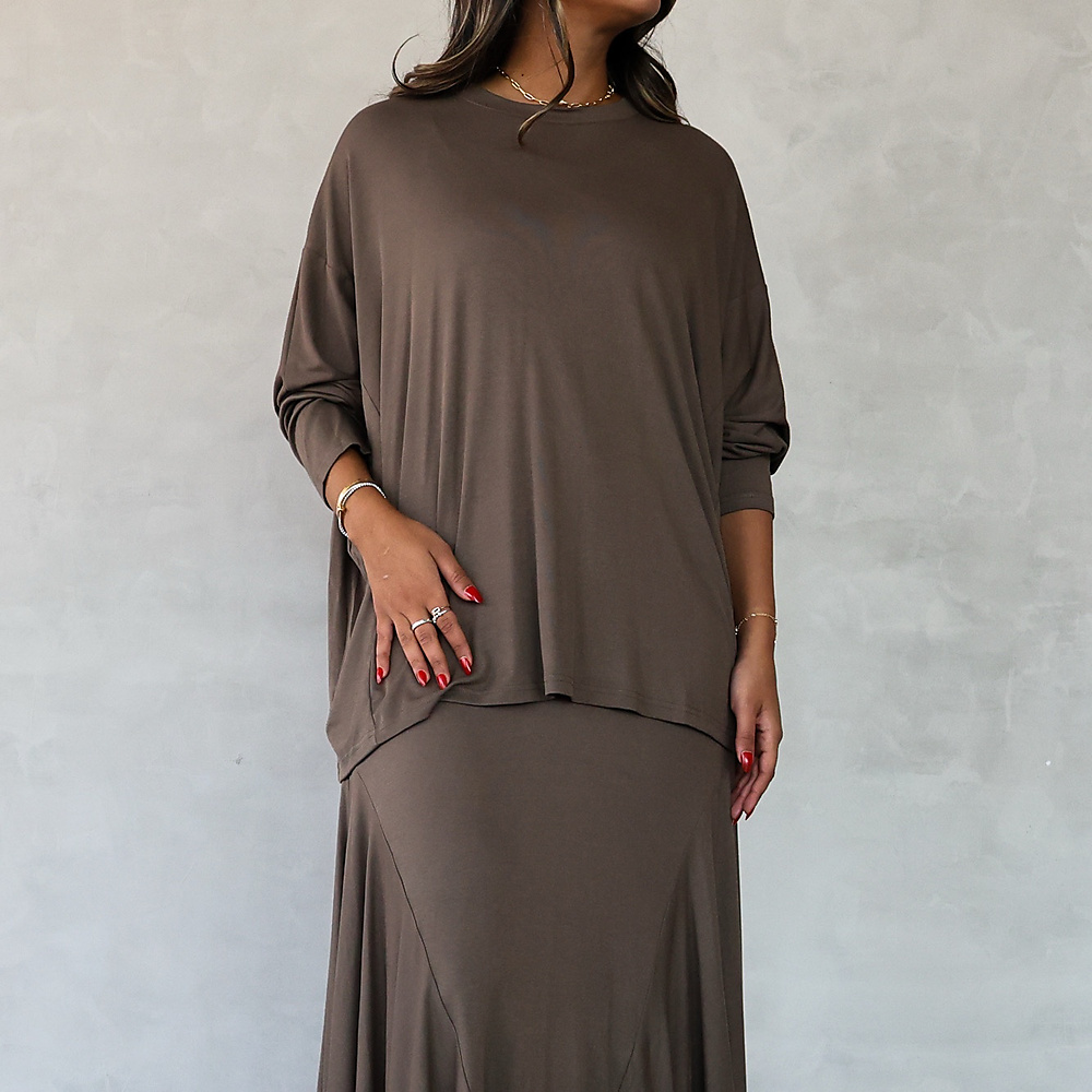 Soft Cotton Set Brown