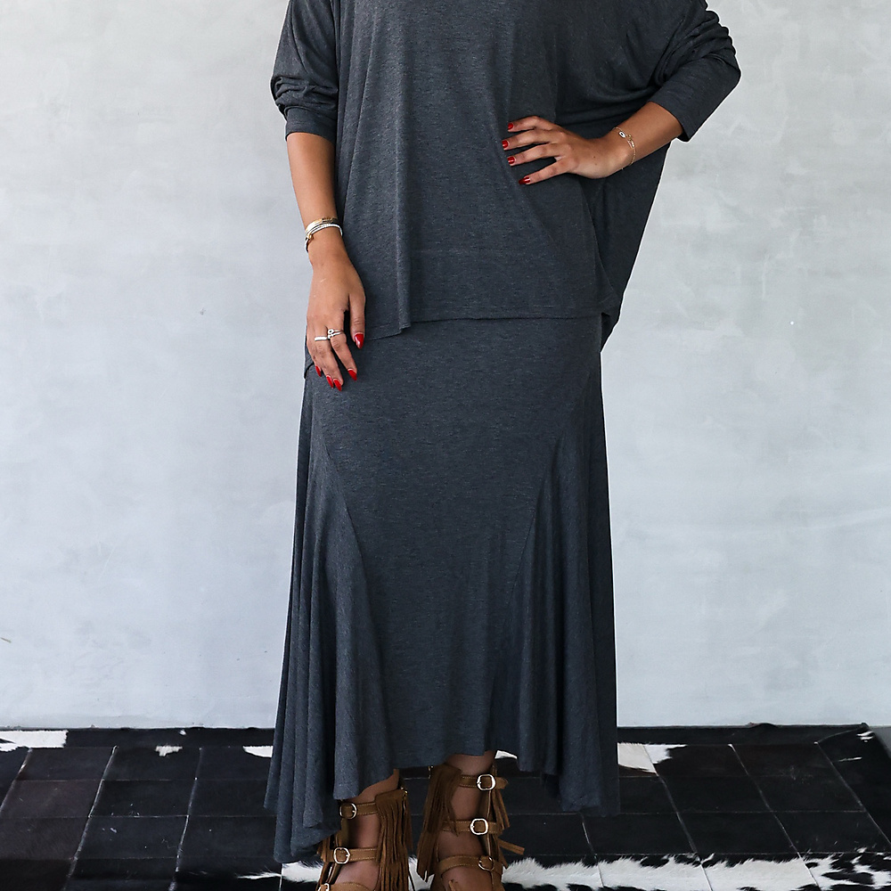 Soft Cotton Set Grey