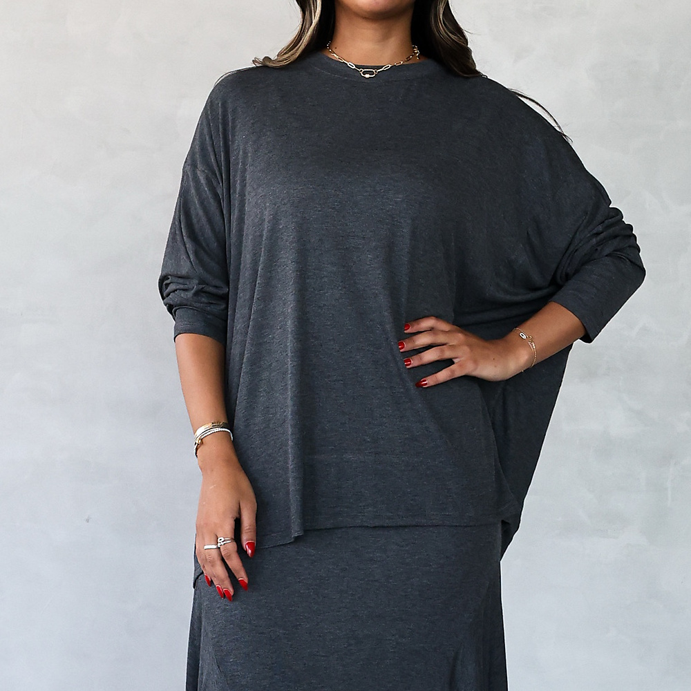 Soft Cotton Set Grey