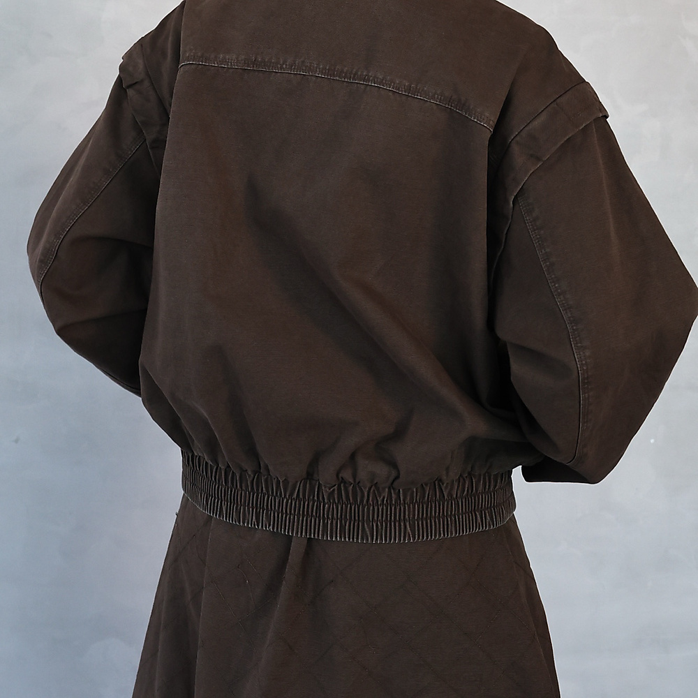 Brown Denim Set