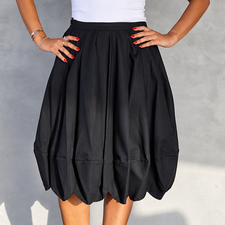 Bloom Skirt Navy blue